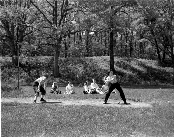 (2251) Baseball Game, SWE Founding Meeting, Green Engineering Camp, New Jersey